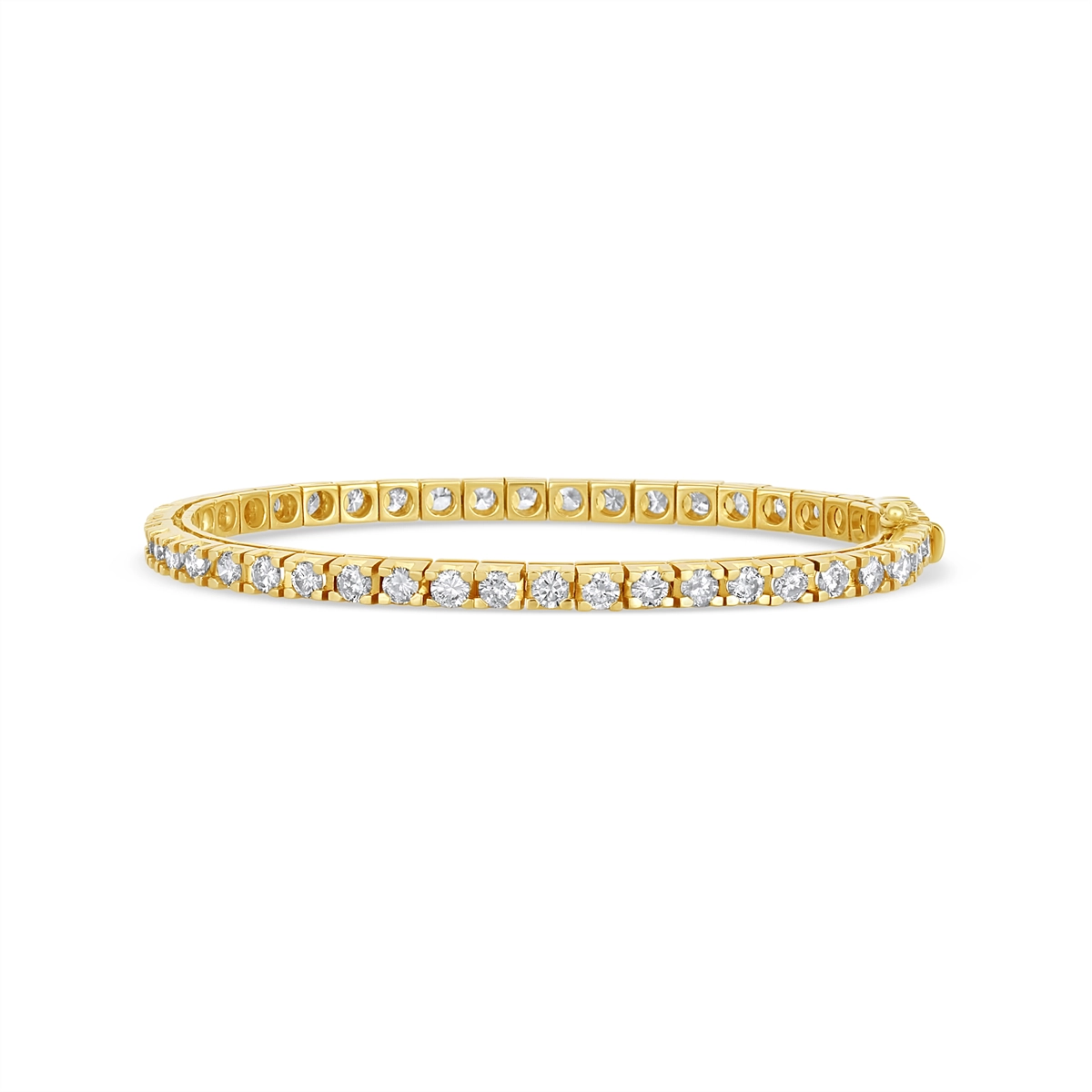 Undefined Bracelets in Yellow Gold containing Diamond 447423