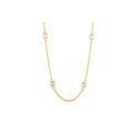 Necklaces Necklaces in Yellow Gold containing Diamond 447446