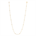 Necklaces Necklaces in Yellow Gold containing Diamond 447446