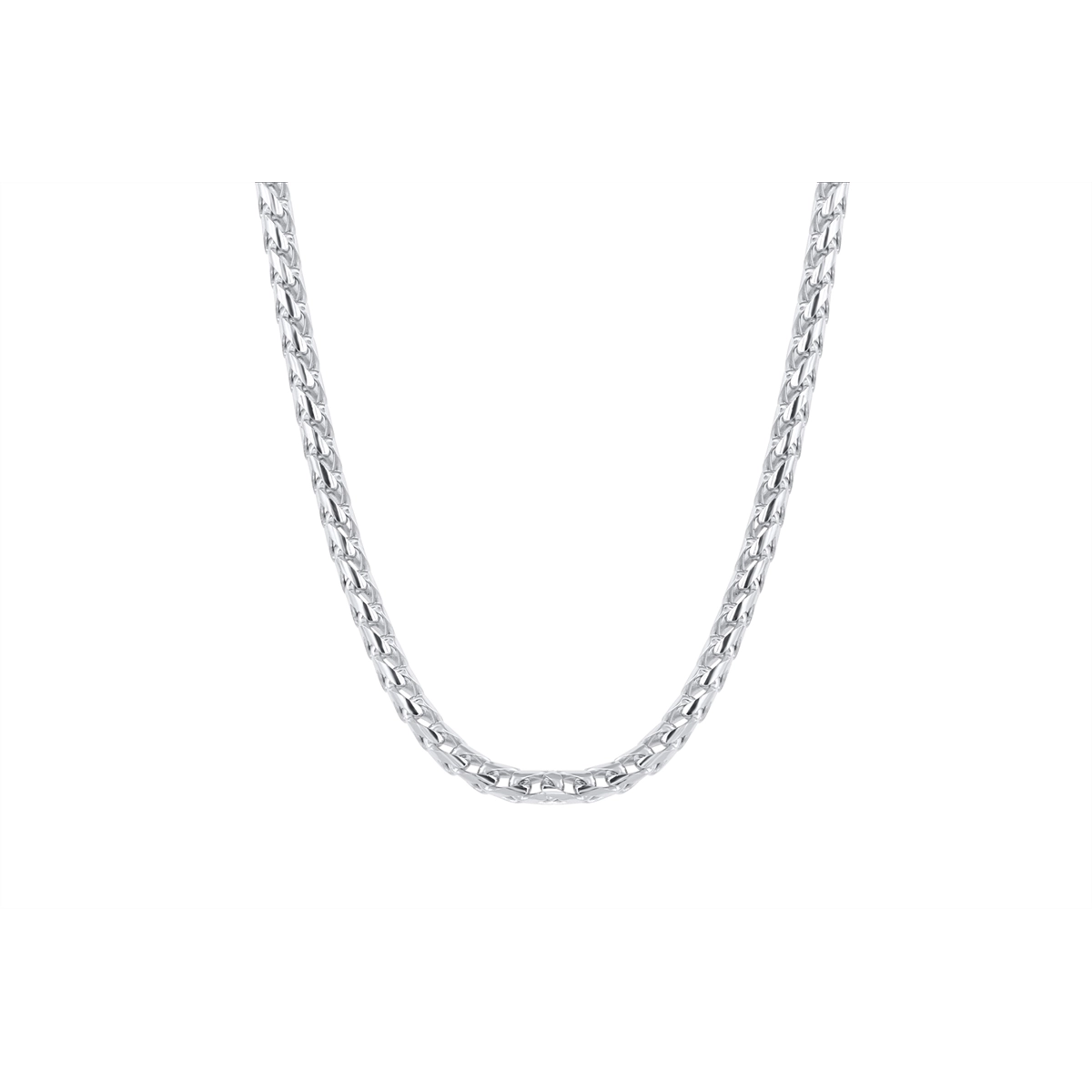 Necklaces Jewelry in White Gold 447487