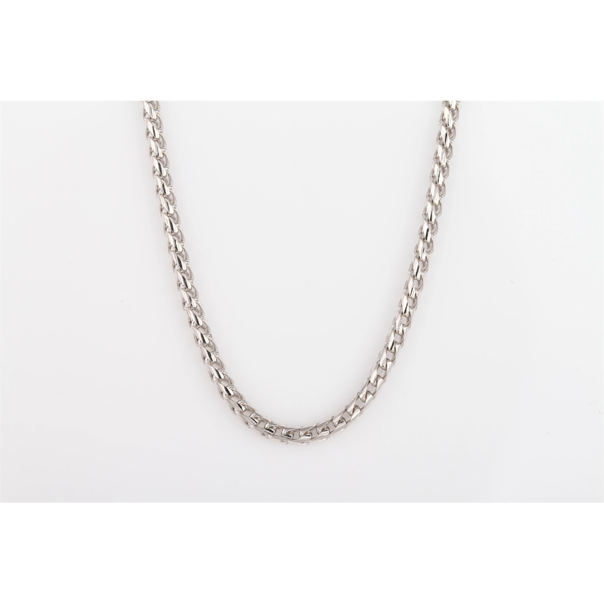 Necklaces Jewelry in White Gold 447488