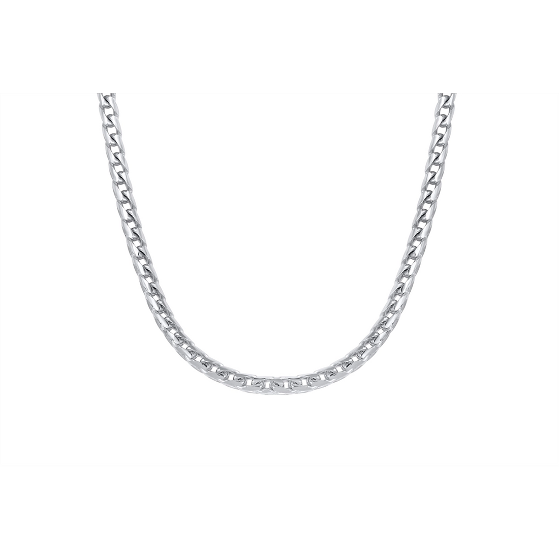 Necklaces Jewelry in White Gold 447490