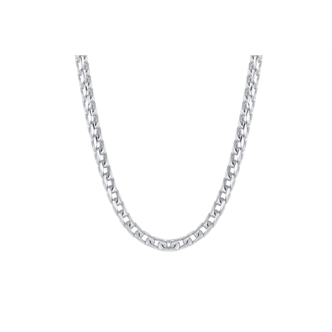 Necklaces Jewelry in White Gold 447492