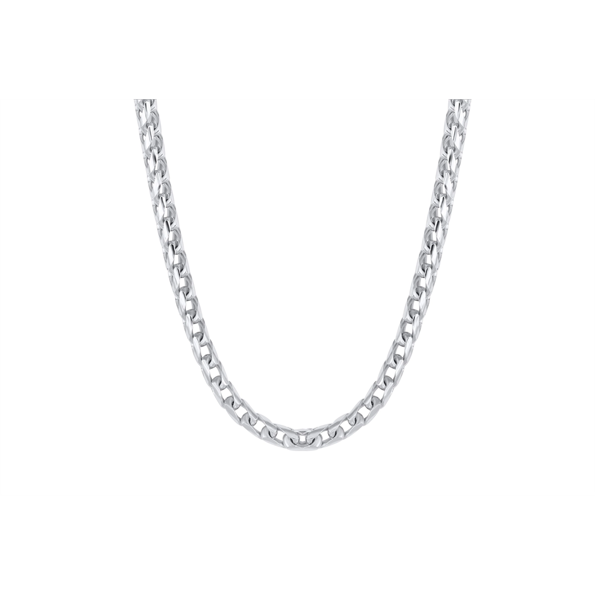 Necklaces Jewelry in White Gold 447492