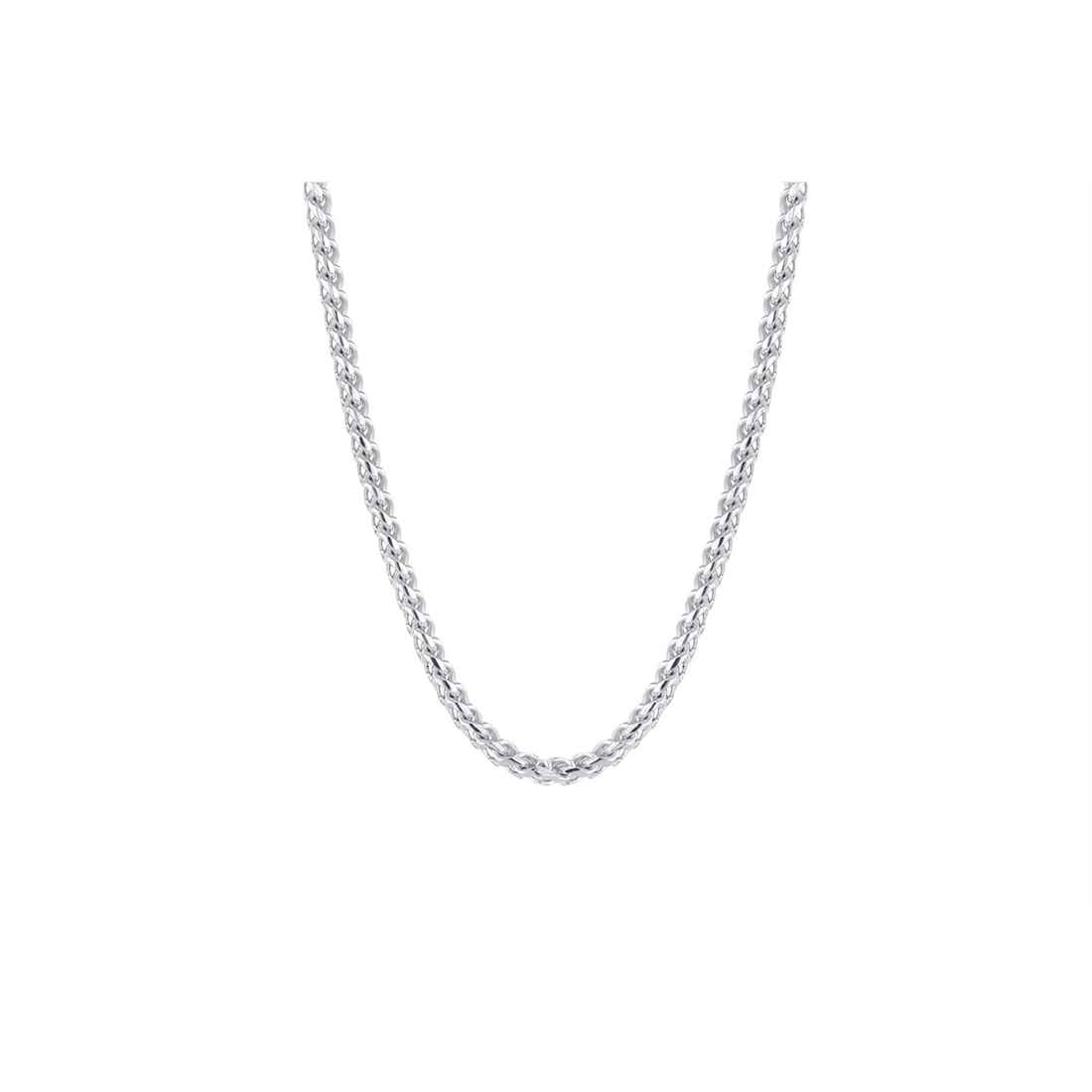 Necklaces Jewelry in White Gold 447495