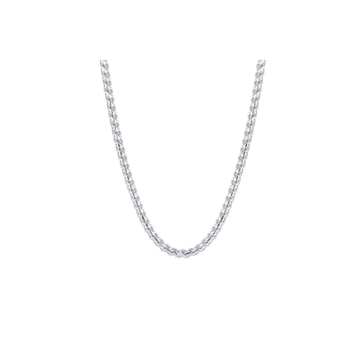 Necklaces Jewelry in White Gold 447495