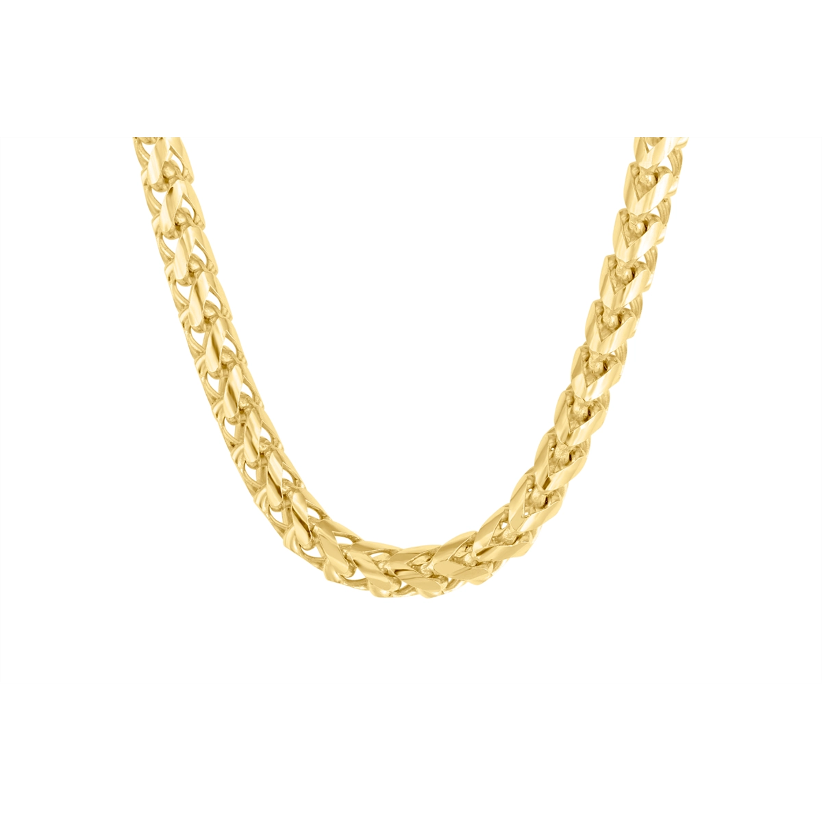 Necklaces Jewelry in Yellow Gold 447496