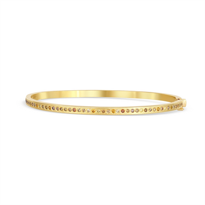 Todd Reed Bracelets in Yellow Gold containing Diamond trdb391-18ky-aut-h