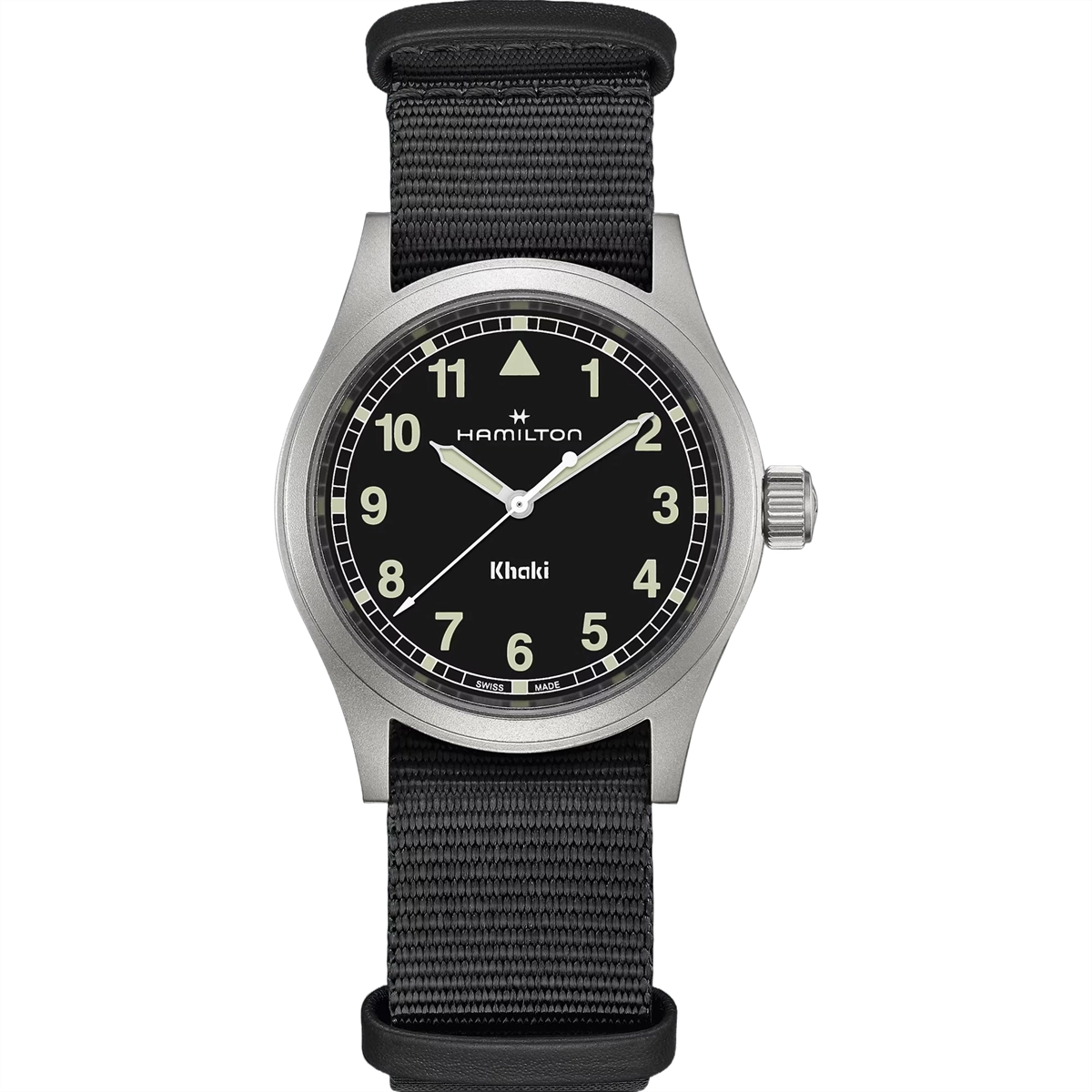 Hamilton watch in Alternative Metals H69401430