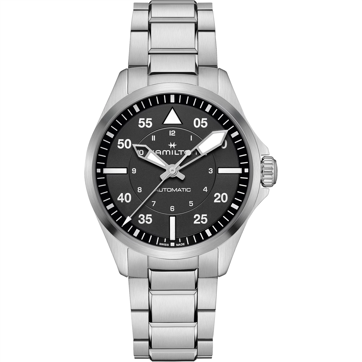 Hamilton watch in Alternative Metals H76305130