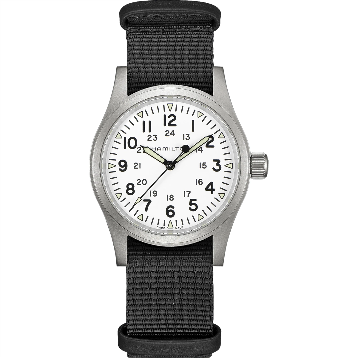 Hamilton watch in Alternative Metals H69439910