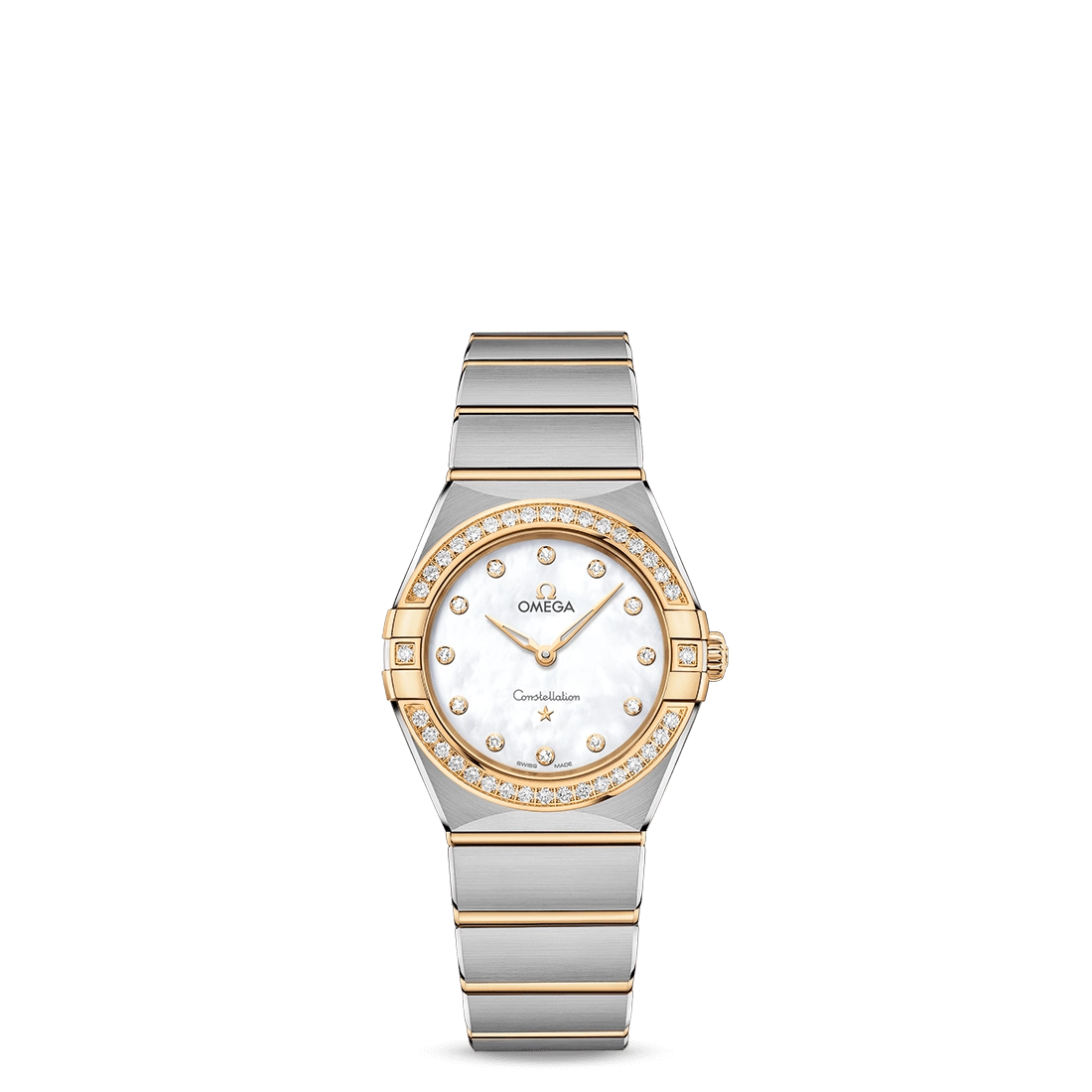 Omega watch in Mixed Metals O13125286055002