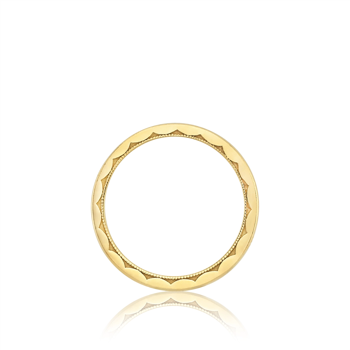 Tacori Wedding Rings in Yellow Gold 447641