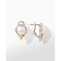 Konstantino Earrings in Mixed Metals containing Pearl SKMK3225-122