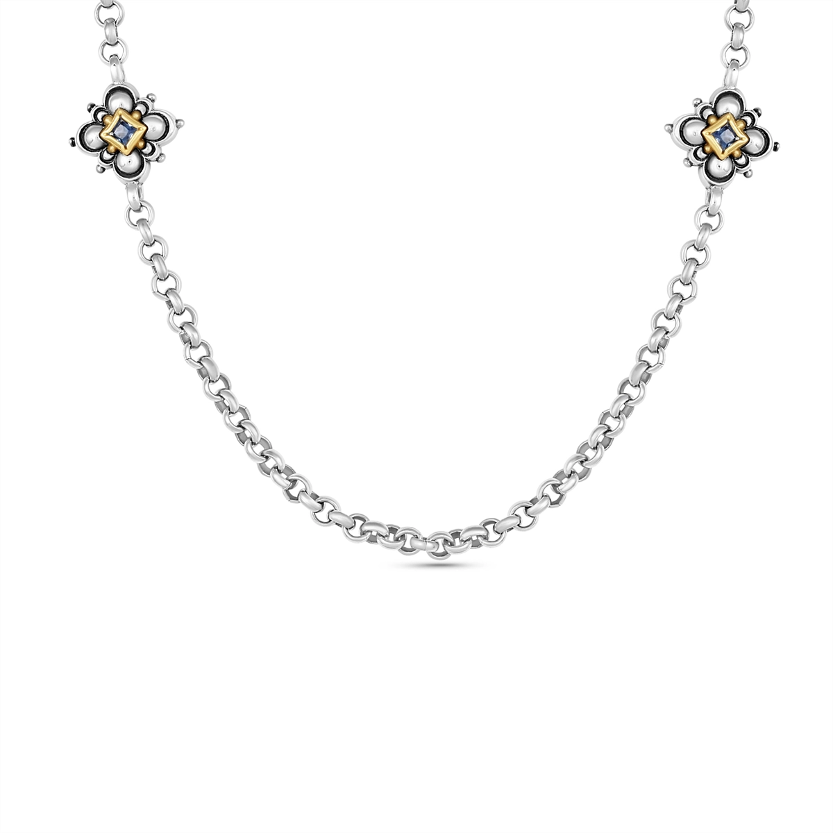 Konstantino Necklaces in Mixed Metals containing Other KOKJ512-688-18