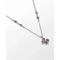 Konstantino Necklaces in Mixed Metals containing Amethyst KOMK4758-101