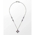 Konstantino Necklaces in Mixed Metals containing Amethyst KOMK4758-101