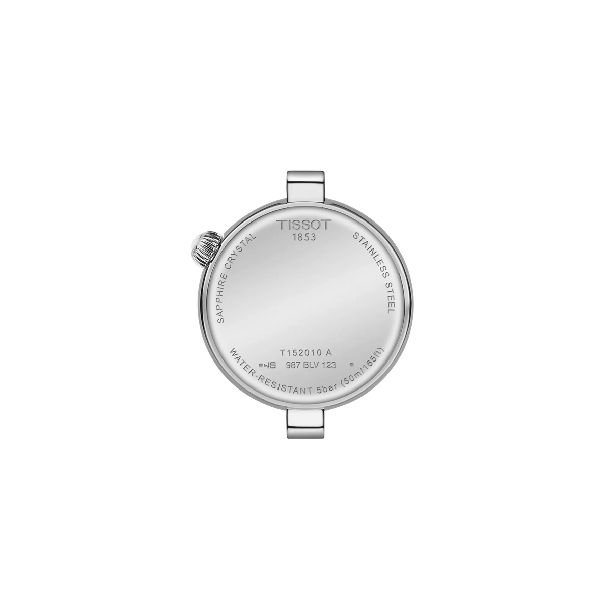 Tissot watch in Alternative Metals T1520101111600