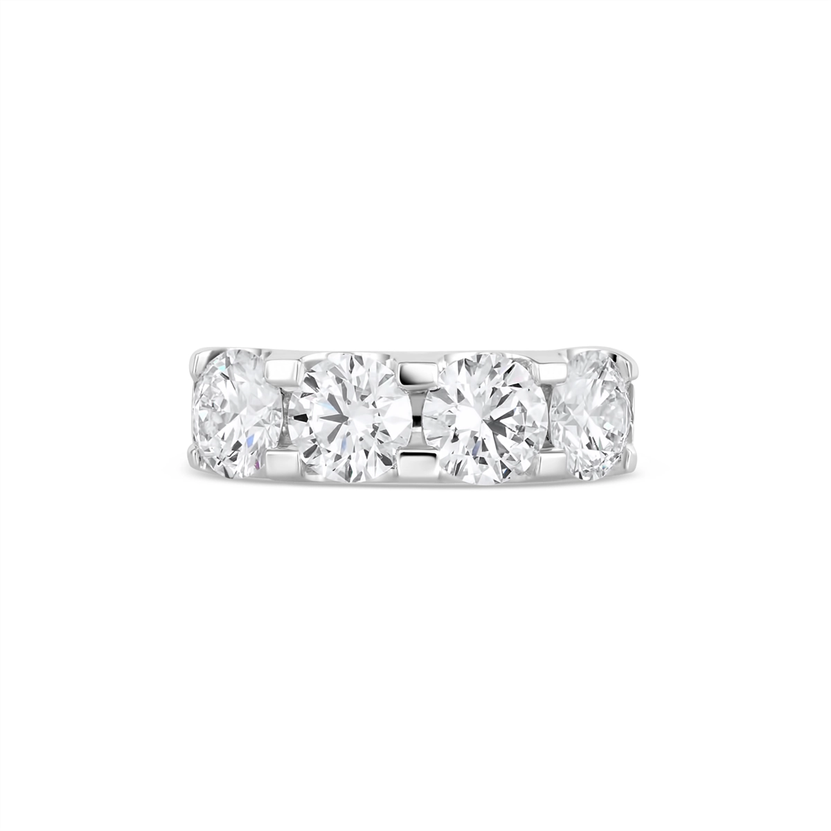 Wedding Bands Engagement in White Gold 447778