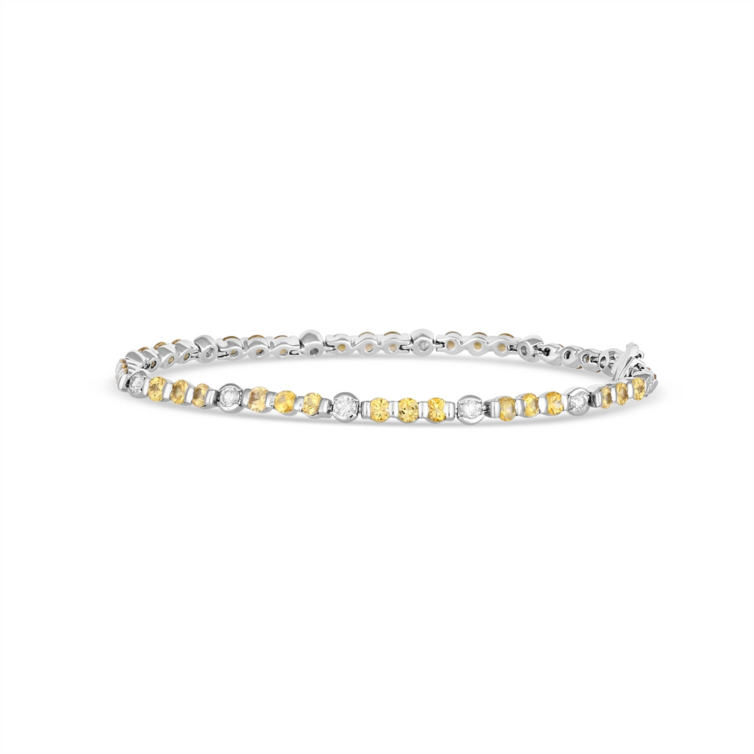 Bracelets Bracelets in Platinum/Palladium containing Other, Multi-gemstone, Diamond 447780