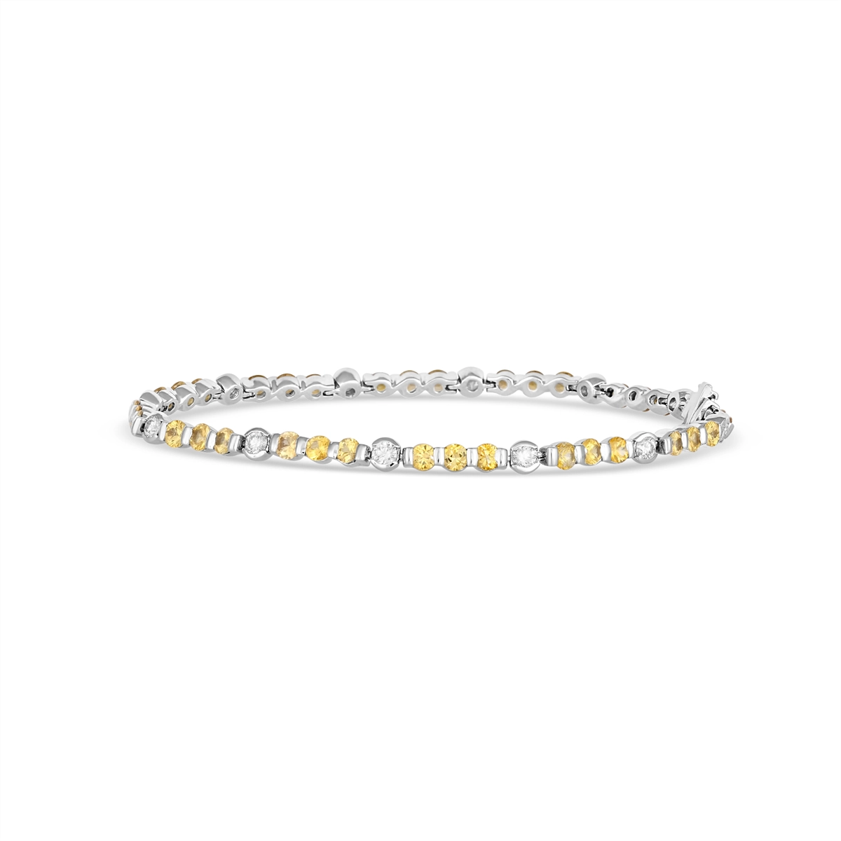 Bracelets Bracelets in Platinum/Palladium containing Other, Multi-gemstone, Diamond 447780