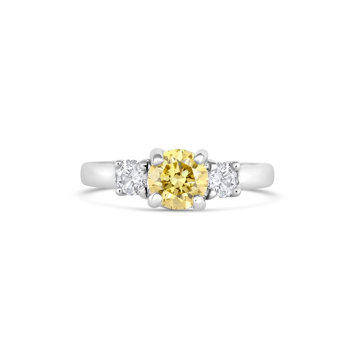 Undefined Rings in White Gold containing Other, Multi-gemstone, Diamond 447787