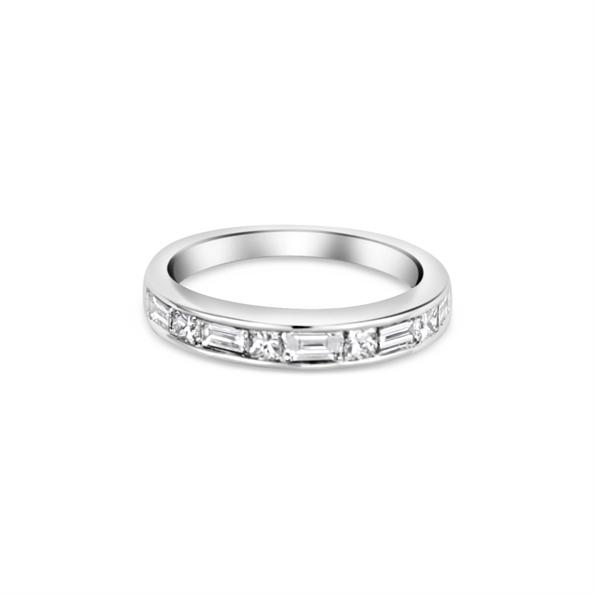 Wedding Bands Wedding Rings in White Gold containing Diamond 447792