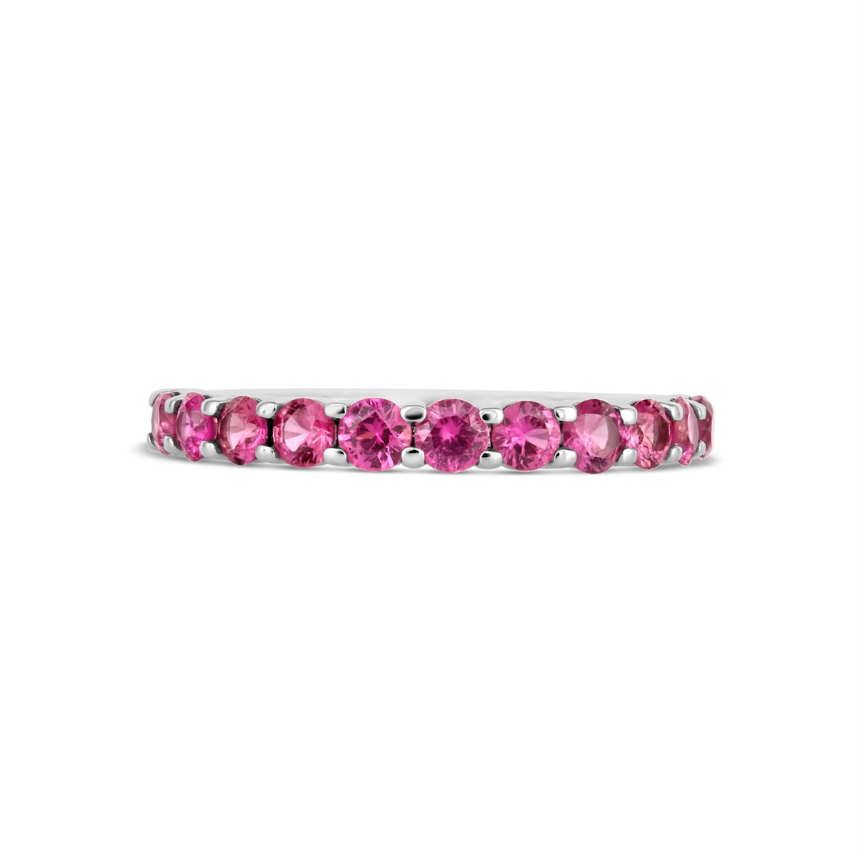 Wedding Bands Wedding Rings in White Gold containing Other 447793
