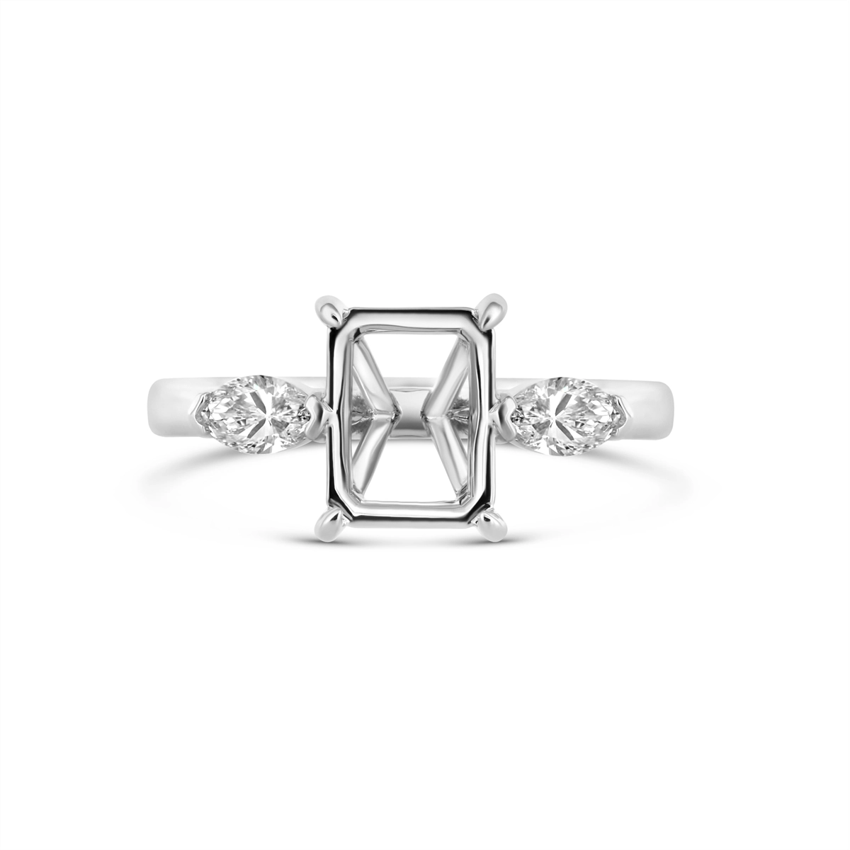 Engagement Collections Engagement Rings in White Gold containing Diamond 447795