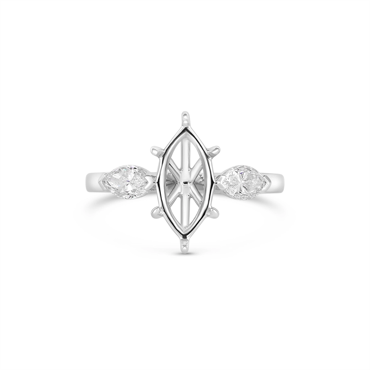 Engagement Collections Engagement Rings in White Gold containing Diamond 447797