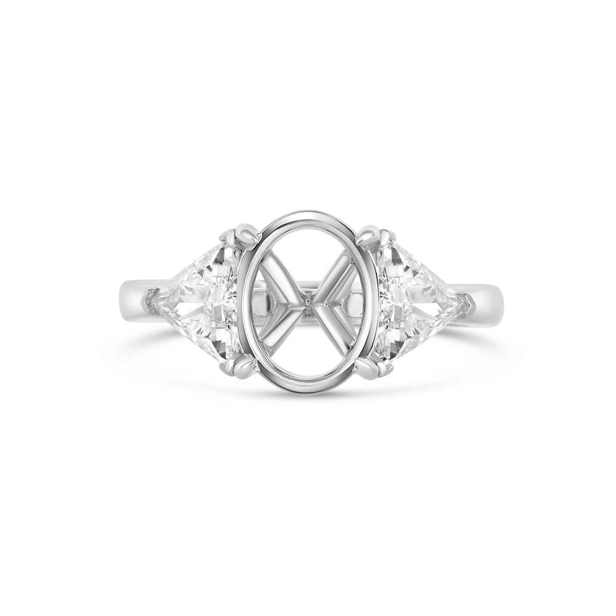 Engagement Collections Engagement Rings in White Gold containing Diamond 447799