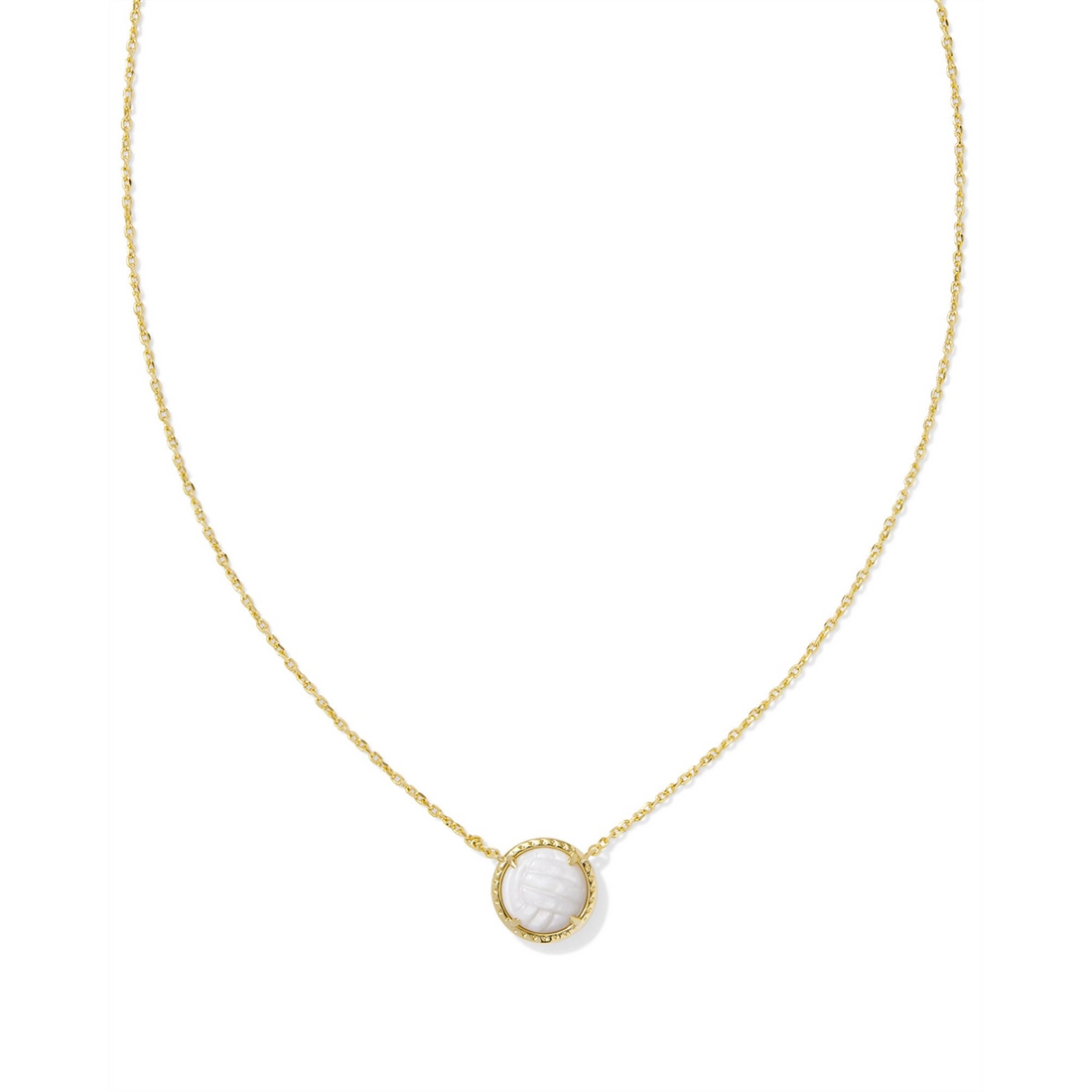 Kendra Scott Necklaces in Alternative Metals containing Mother of pearl 9608866061