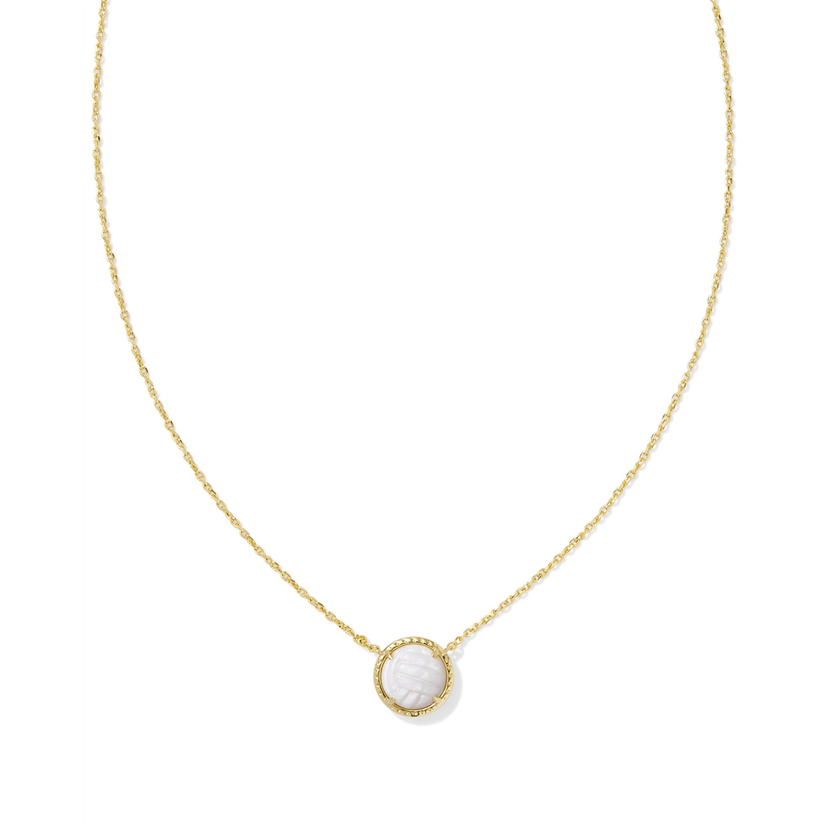 Kendra Scott Necklaces in Alternative Metals containing Mother of pearl 9608866061