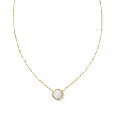 Kendra Scott Necklaces in Alternative Metals containing Mother of pearl 9608866061