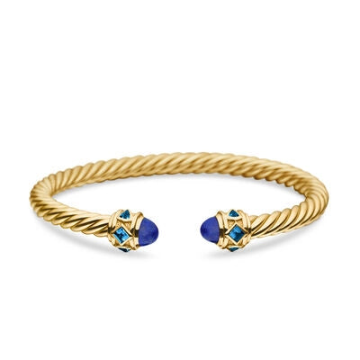 David Yurman Bracelets in Yellow Gold containing London blue topaz, Lapis, Multi-gemstone B1811788DLAIBM