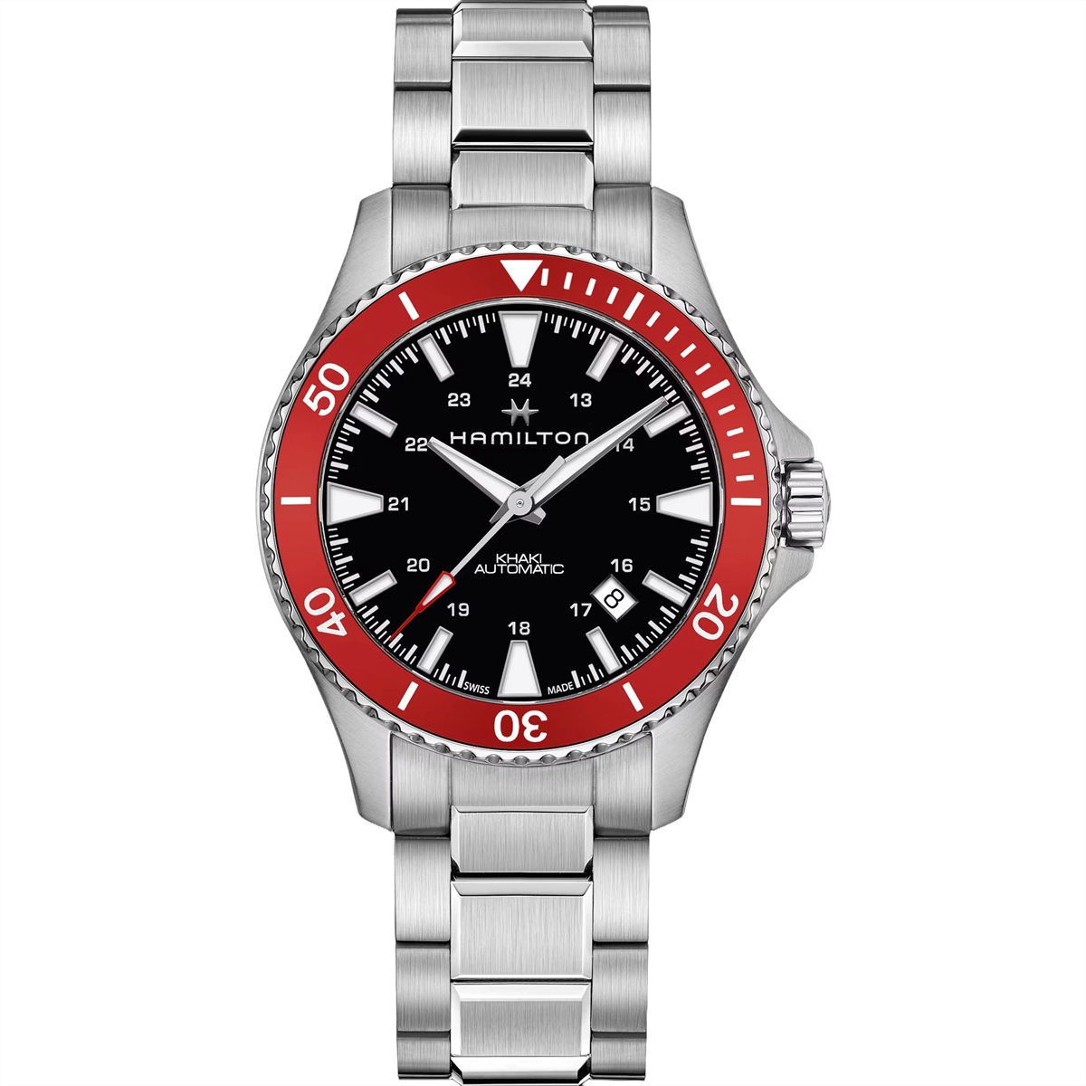 Hamilton watch in Alternative Metals H82405130