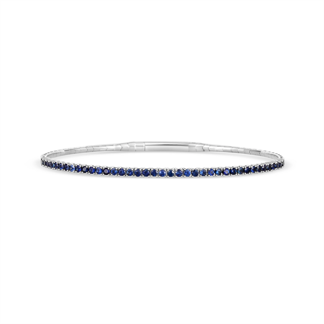 Bracelets Bracelets in White Gold containing Sapphire 447874