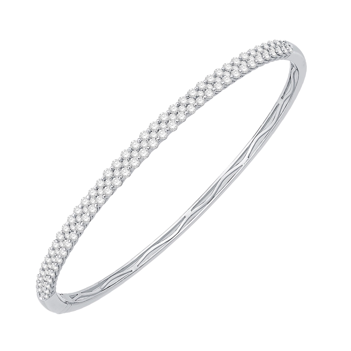 Bracelets Bracelets in White Gold containing Diamond 447877