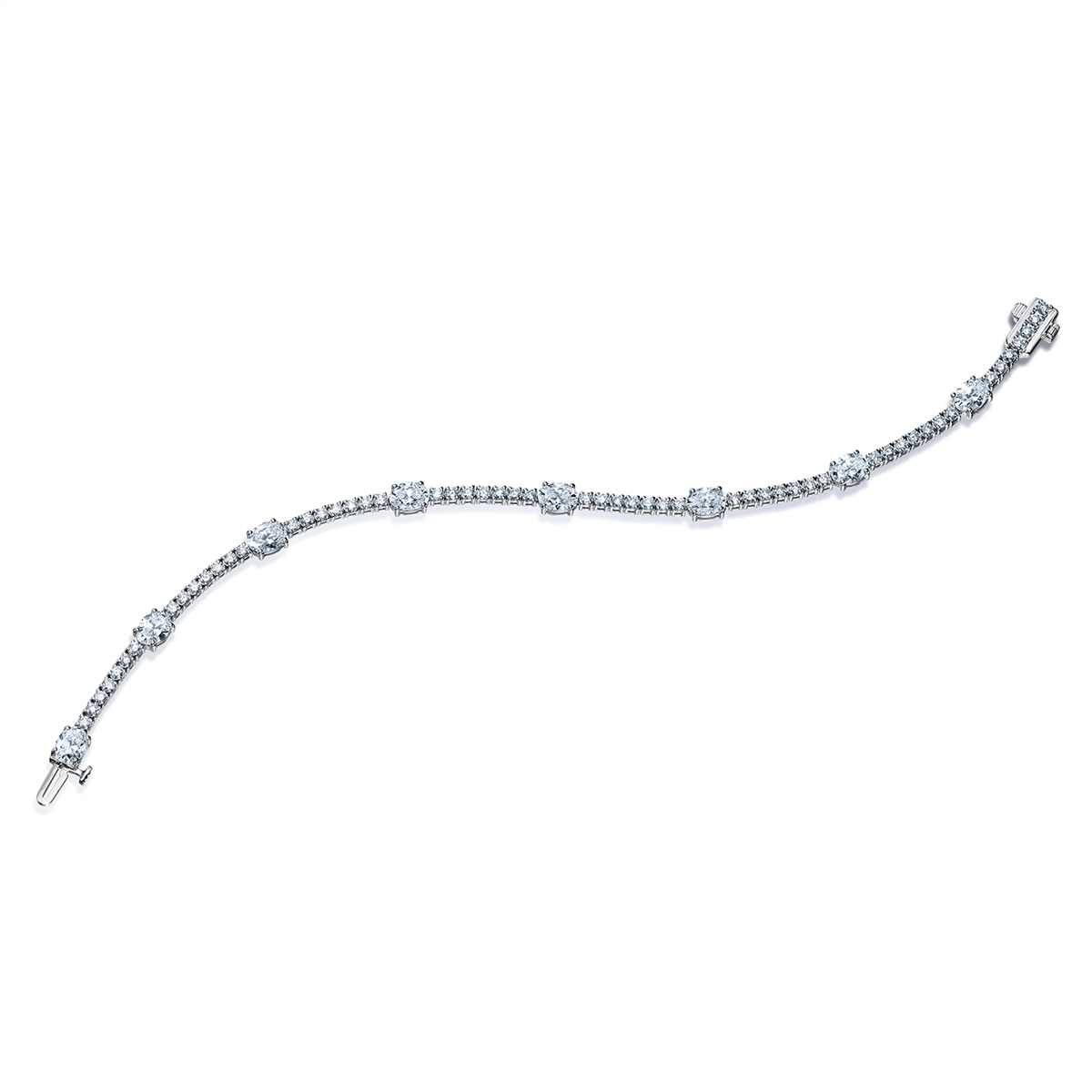 Bracelets Bracelets in White Gold containing Diamond 447880