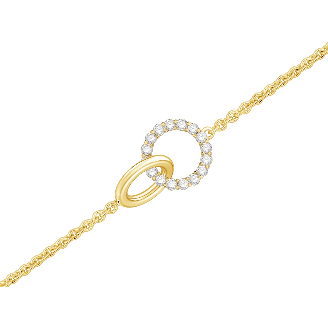 Bracelets Bracelets in Yellow Gold containing Diamond 447889