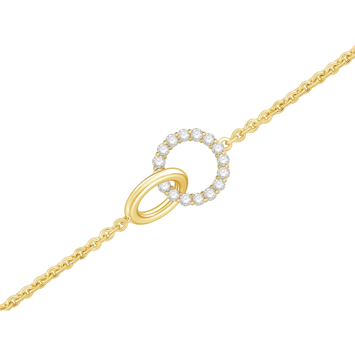 Bracelets Bracelets in Yellow Gold containing Diamond 447889