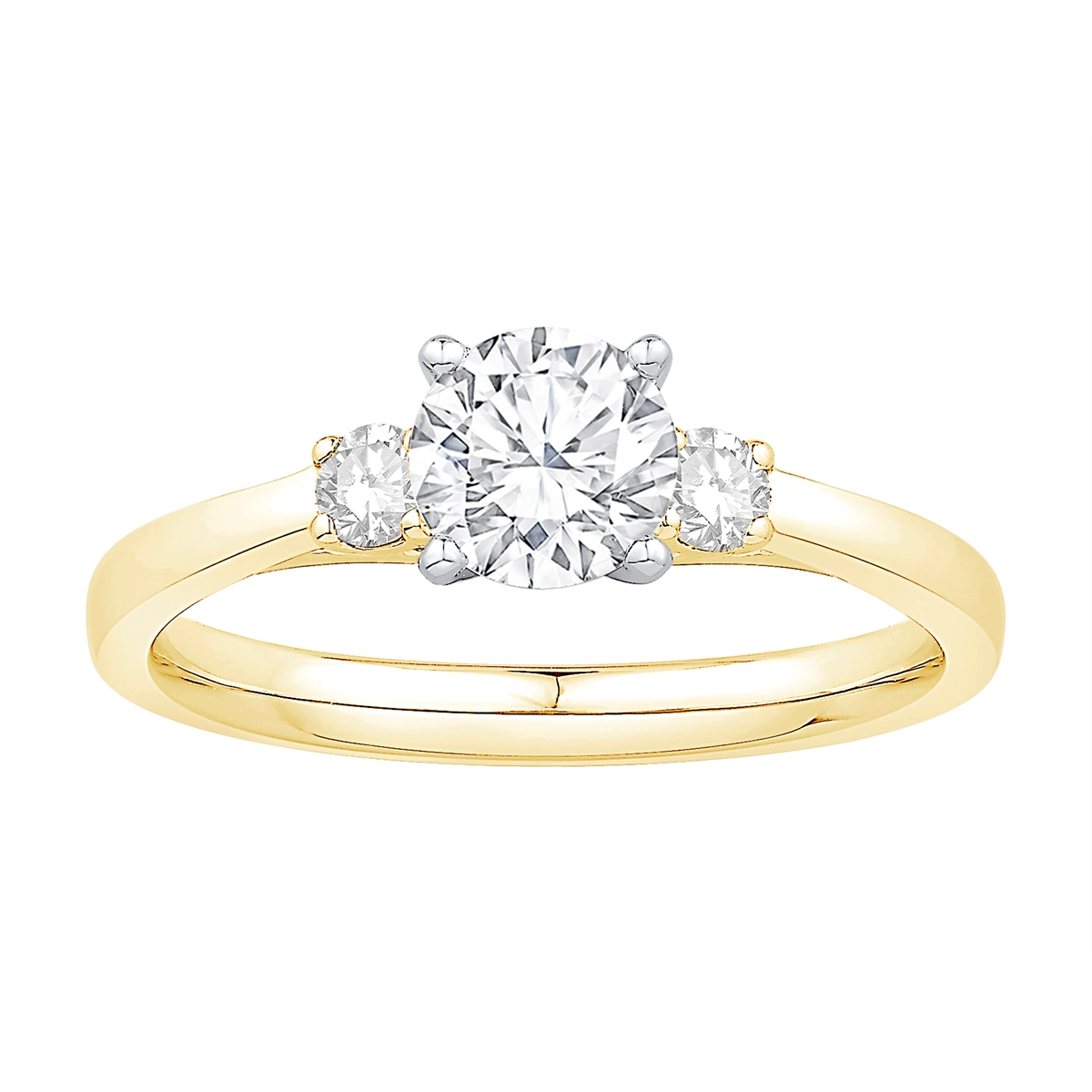 Engagement Collections Engagement Rings in Mixed Metals containing Diamond 447893