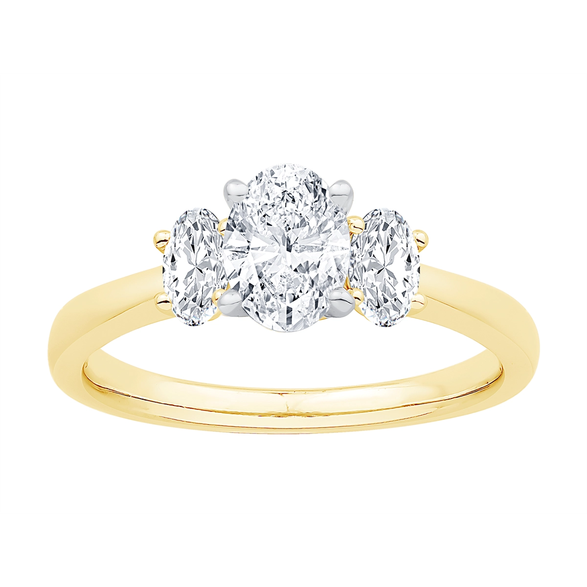 Engagement Collections Engagement Rings in Mixed Metals containing Diamond 447895
