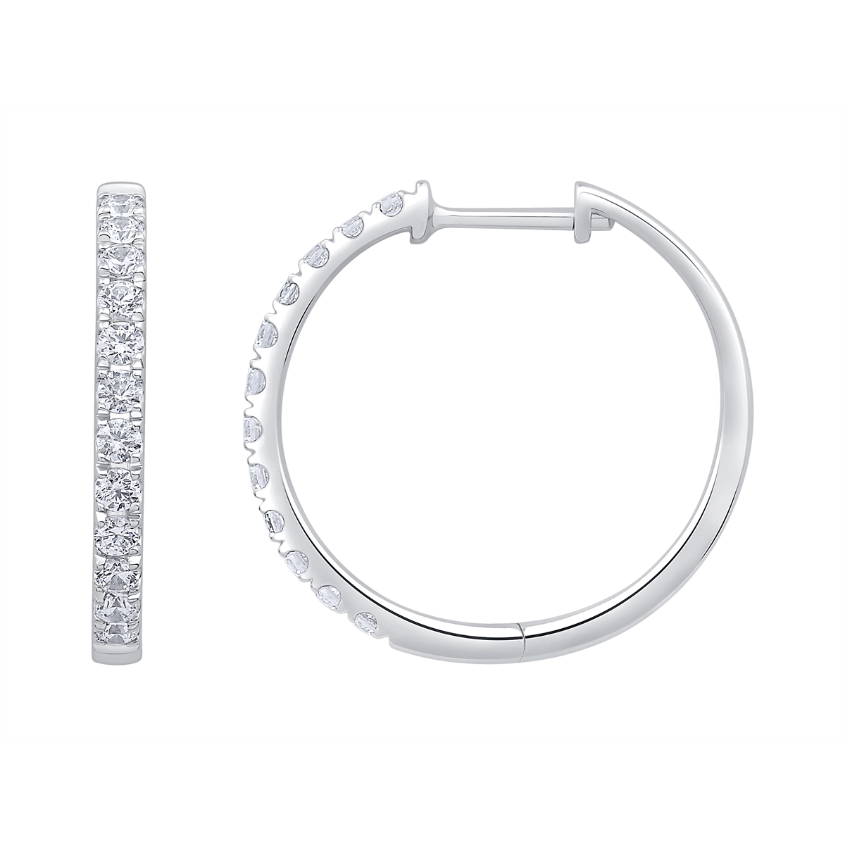 Earrings Earrings in White Gold containing Diamond 447897