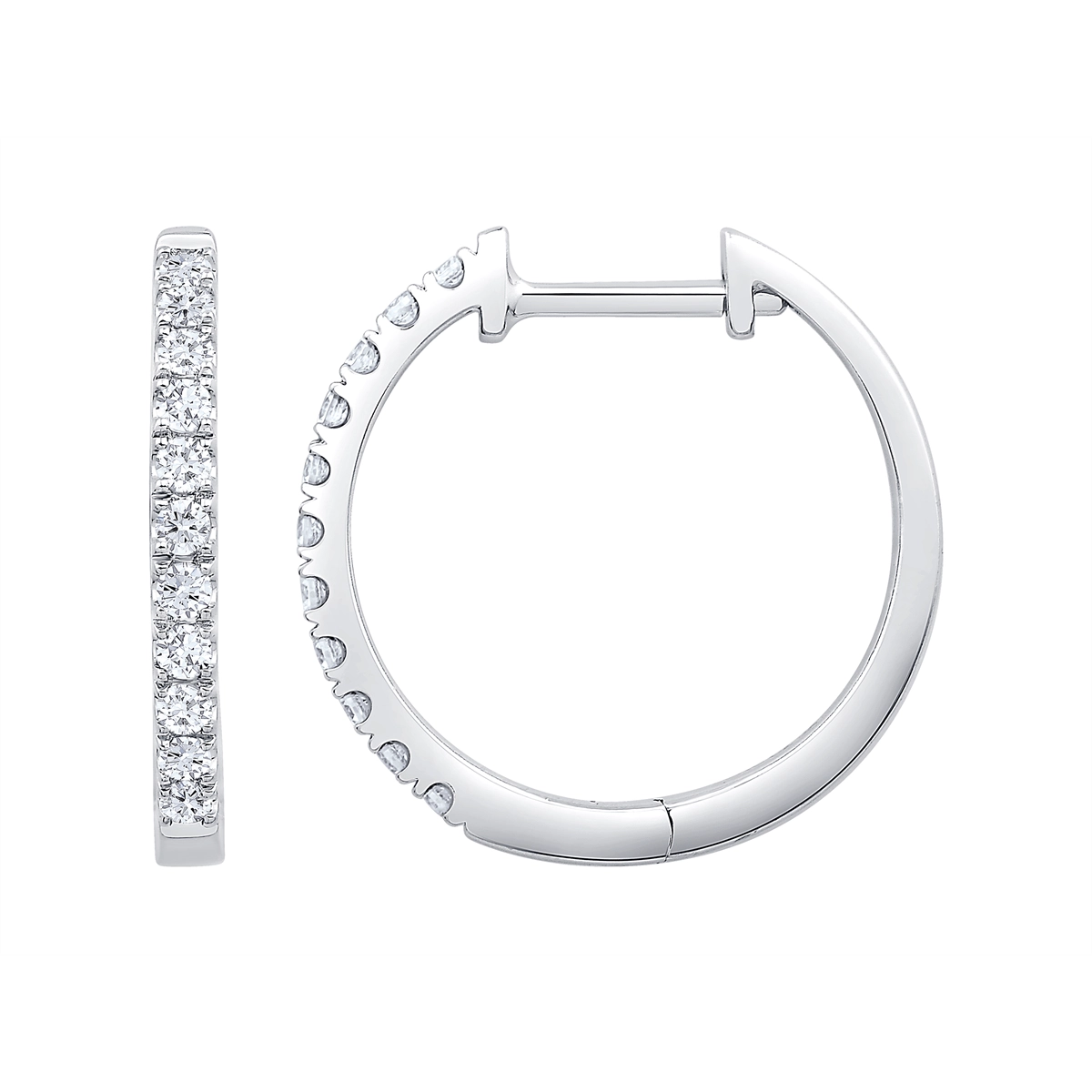 Earrings Earrings in White Gold containing Diamond 447899