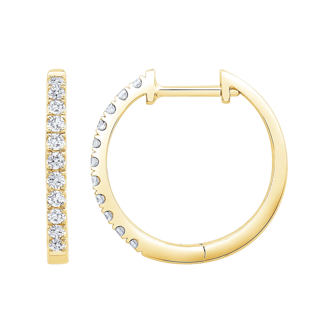 Earrings Earrings in Yellow Gold containing Diamond 447900