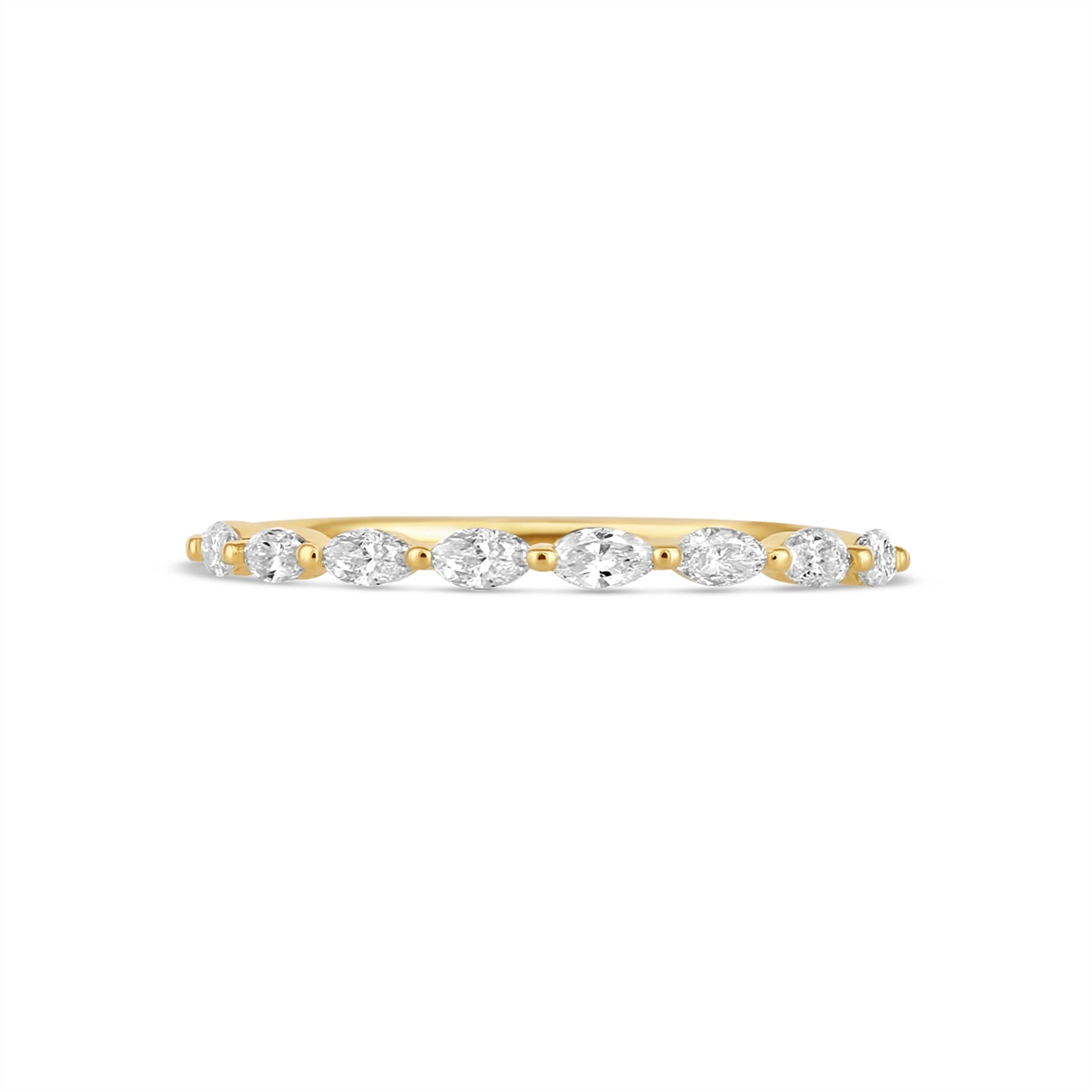 Wedding Bands Wedding Rings in Yellow Gold containing Diamond 447905