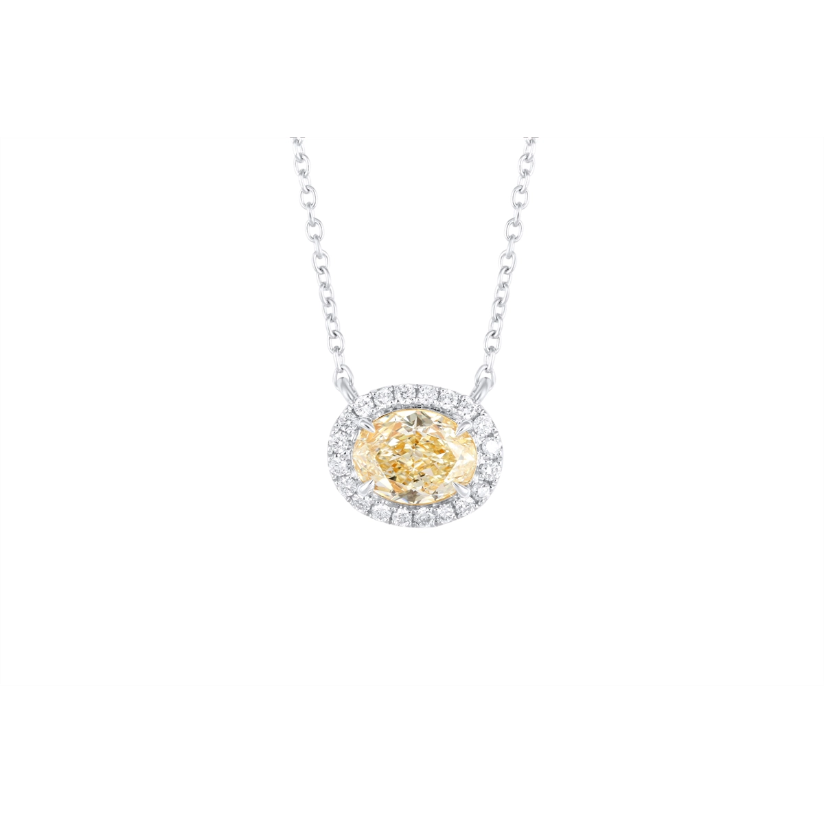 Necklaces Necklaces in Mixed Metals containing Diamond 447907