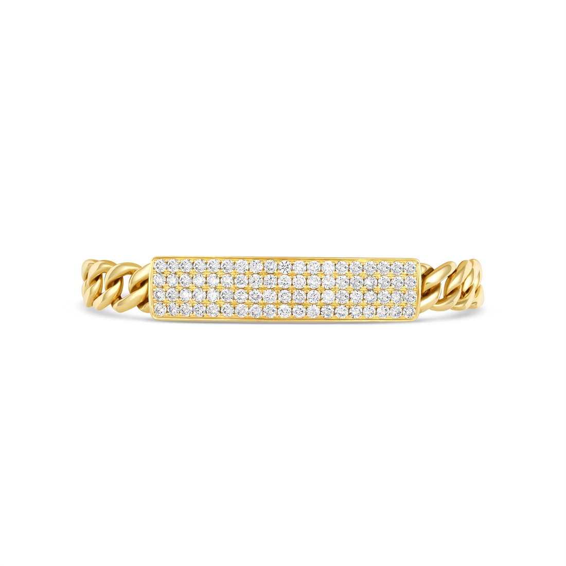 Bracelets Bracelets in Yellow Gold containing Diamond 447916