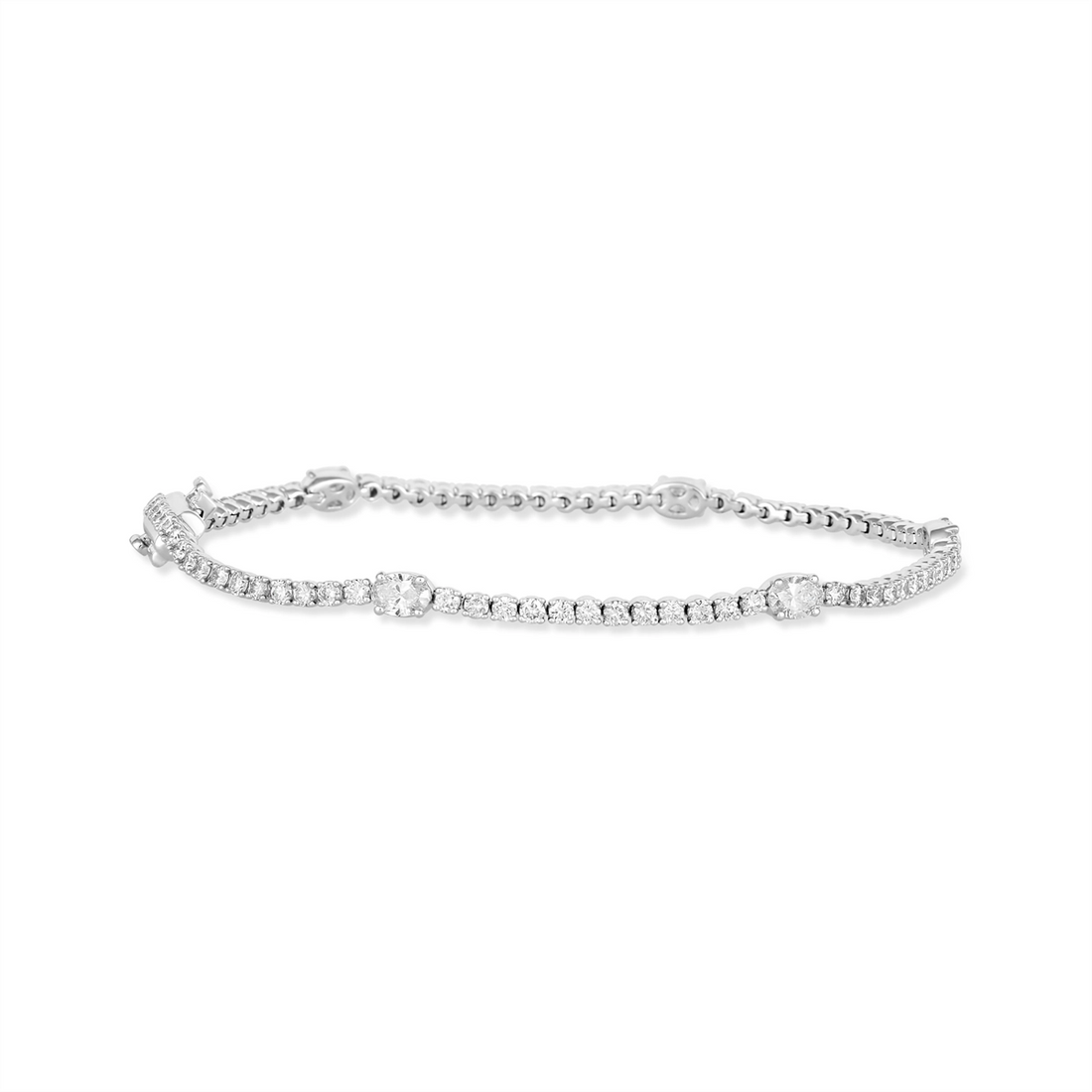 Bracelets Bracelets in White Gold containing Diamond 447917